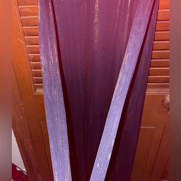 Connected Apparel black dress/gold Shimmer streaks size 16 not been worn newer. - Picture 6 of 6